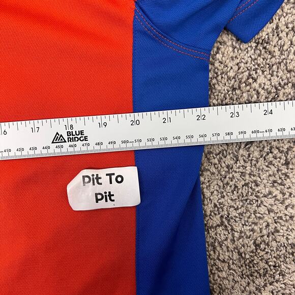 Nike Florida Gators‎ Mens L Dri-FIT Golf Polo Sideline Performance Colorblock - Picture 8 of 11